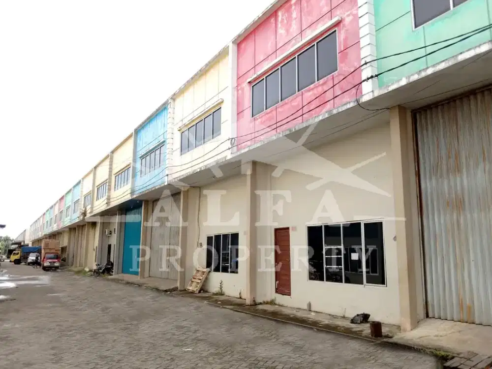 Dijual Sewa Gudang Siap Pakai Hadap Timur Bebas Banjir