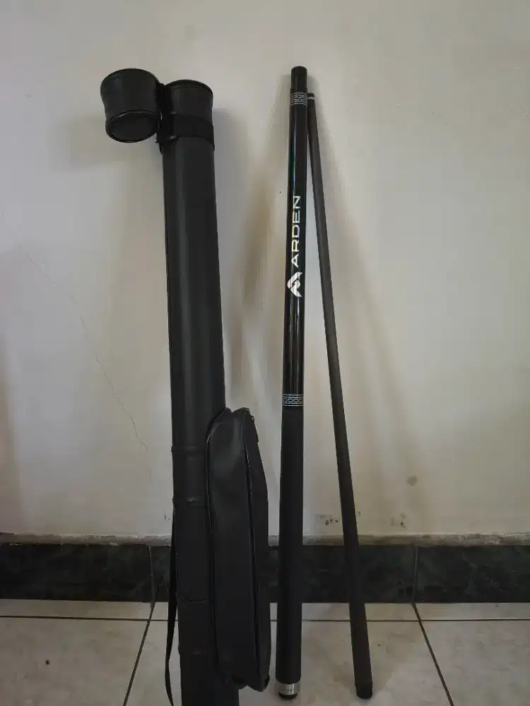 Stick Billiard Arden Horo Carbon Shaft + Hard Case