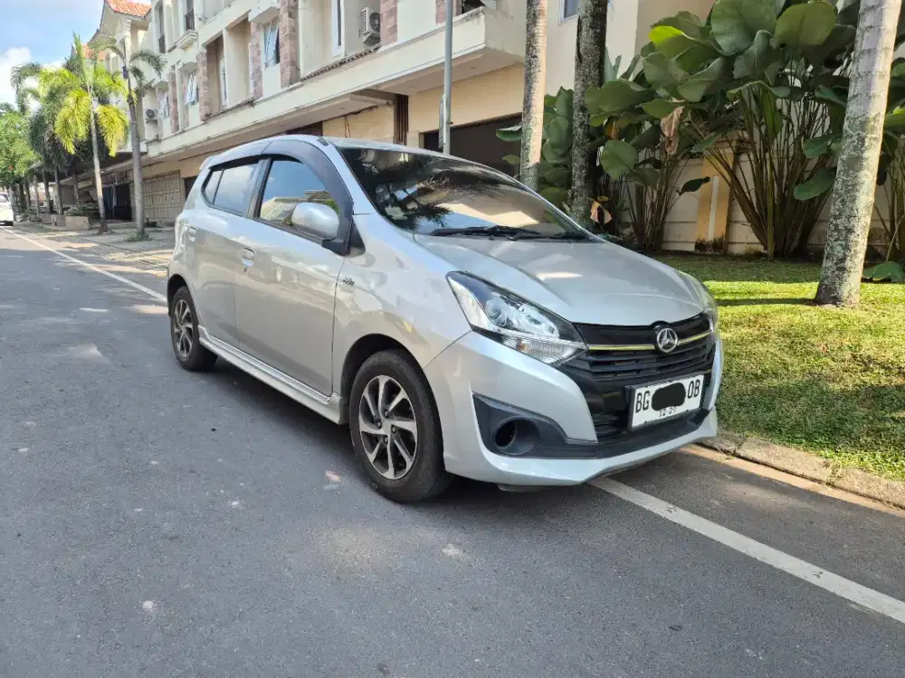 Dijual Daihatsu Ayla 1.2 X A/T Matic