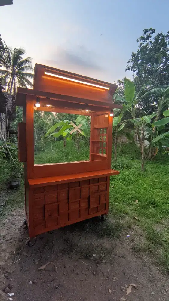 Dijual Gerobak Usaha