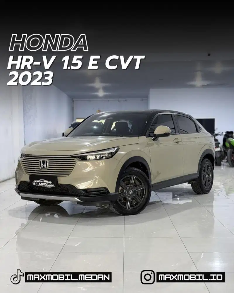 [ODO 10RB‼️] HONDA HRV 1.5 E CVT 2023 pemakaian 2024 HR-V