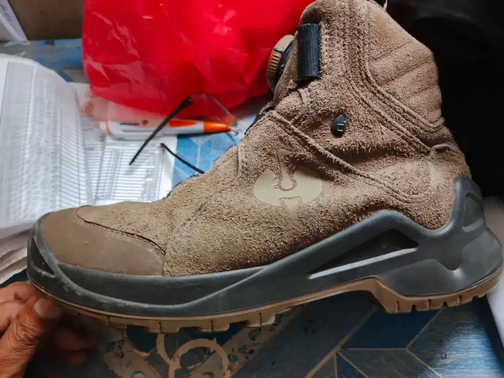 Sepatu Engelbert Strauss made in Jerman size 43