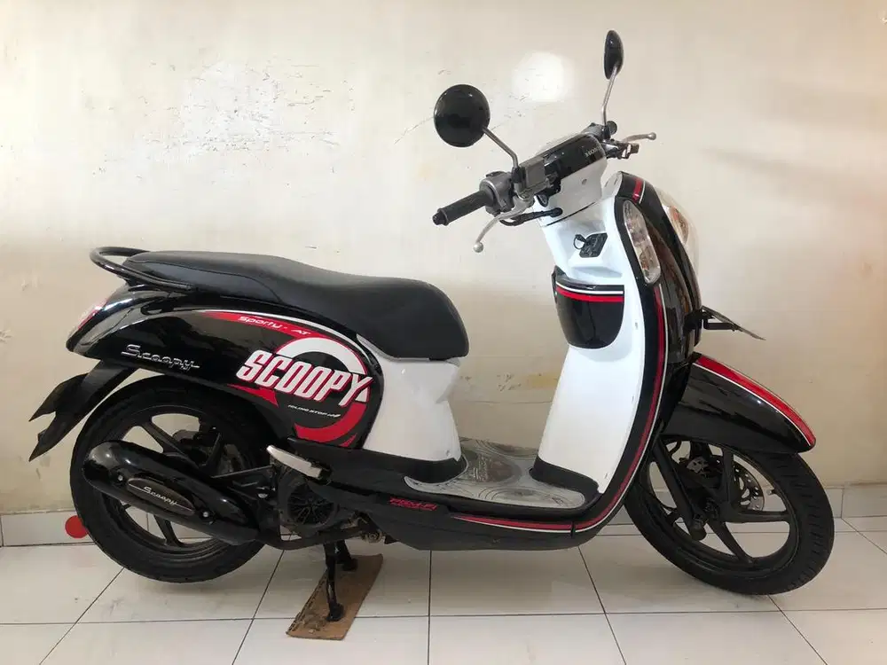 Scoopy Esp Th.2017 Pajak baru may 2027!!