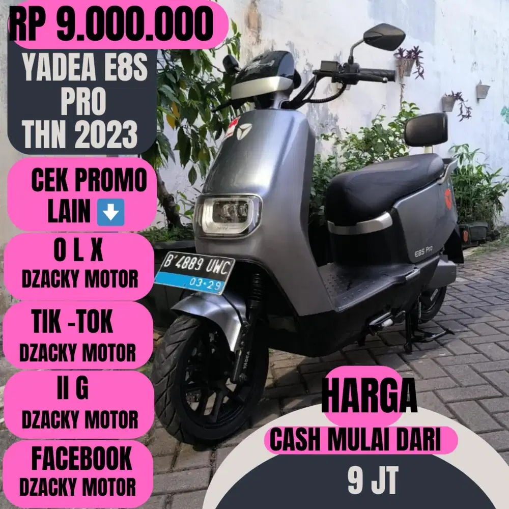 YADEA E8S PRO THN 2023