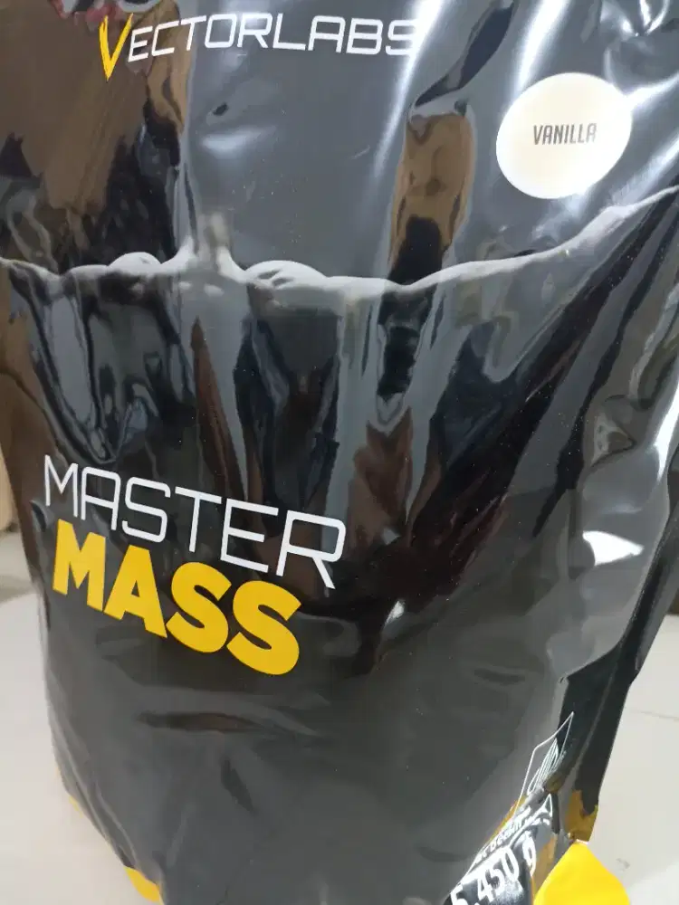 Vector Labs Master Mass 12 lbs Penambah Berat Badan Gainer