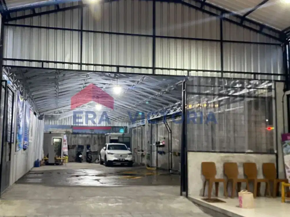 INVESTASI RUANG USAHA (CARWASH LOKASI KEDIRI JATIM)