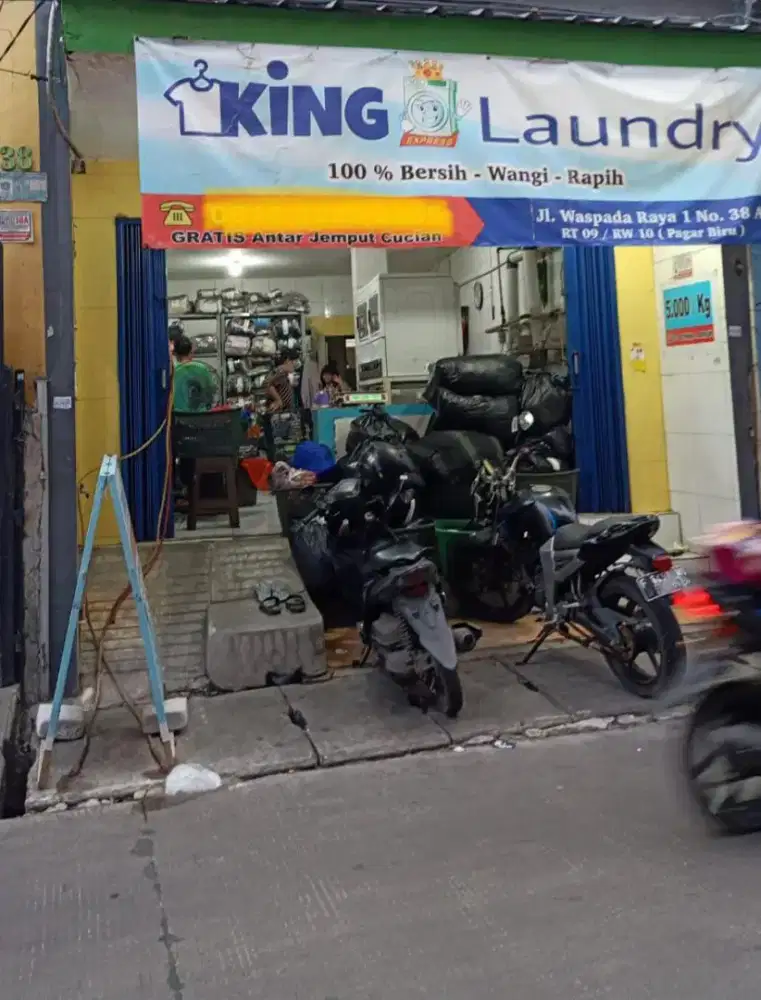 Lowongan Kurir Laundry