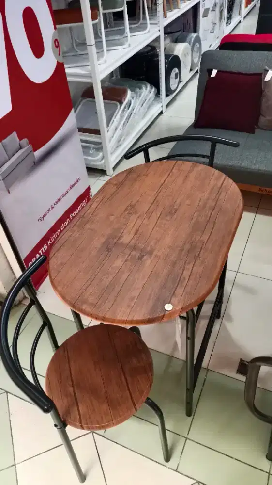 PROMO !! SELMA HANA BREAKFAST TABLE SET