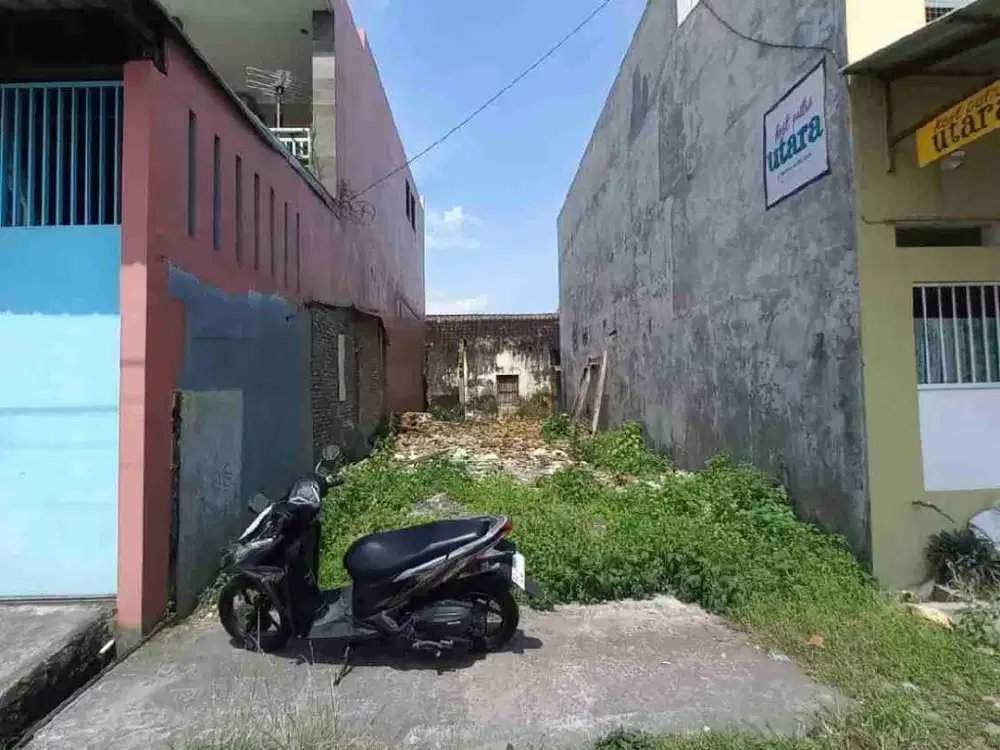 Dijual Tanah Jalan Raya Danliris Alana Colomadu Solo