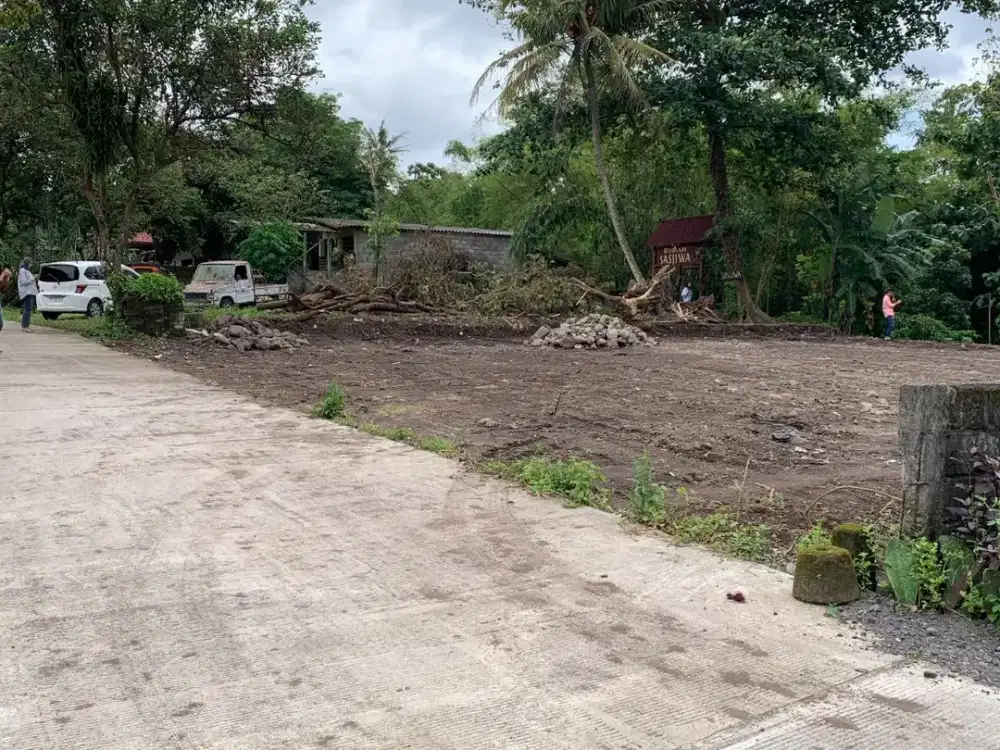 Tanah Murah Jogja Dekat Ponpes Panadanaran Kaliurang