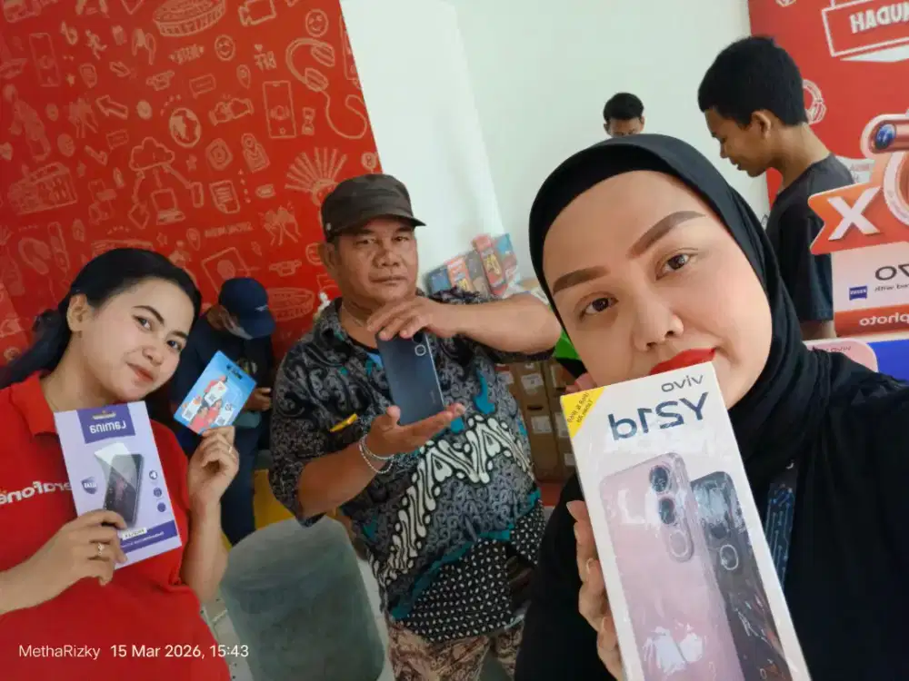 Cicil hp vivo pake kredivo