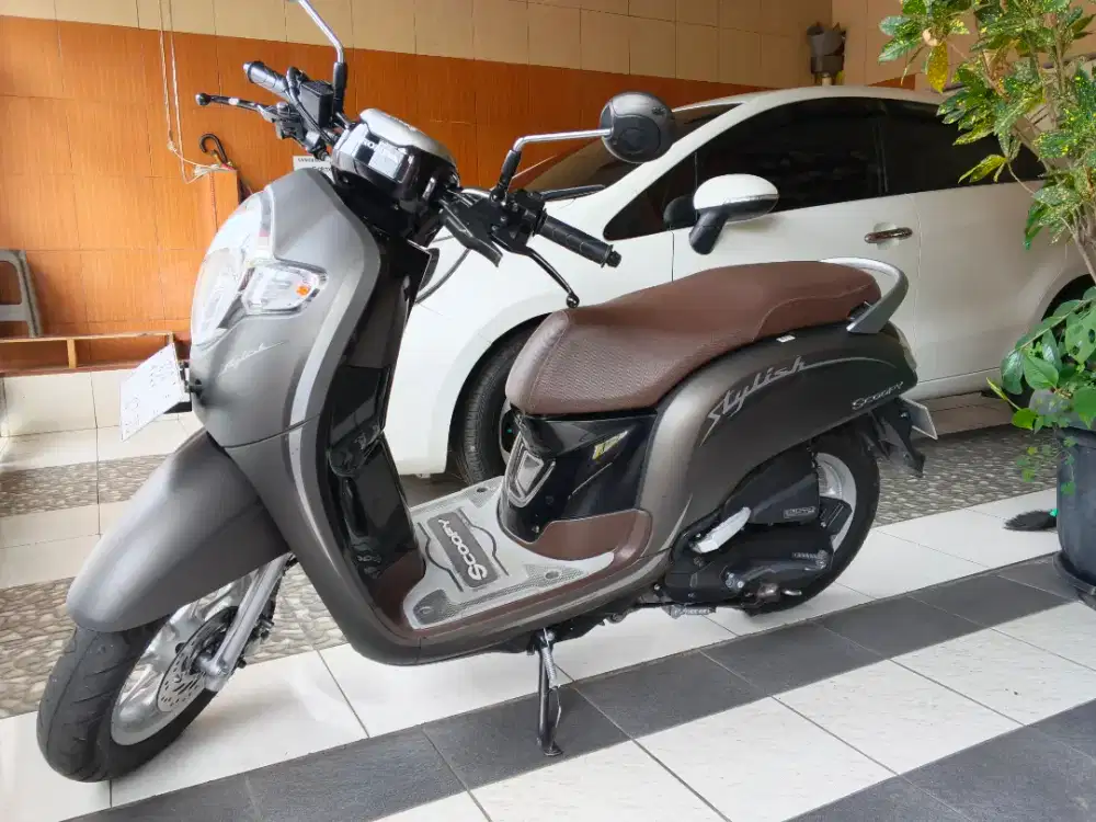 Bismillah jual Honda Scoopy Styles th 2020