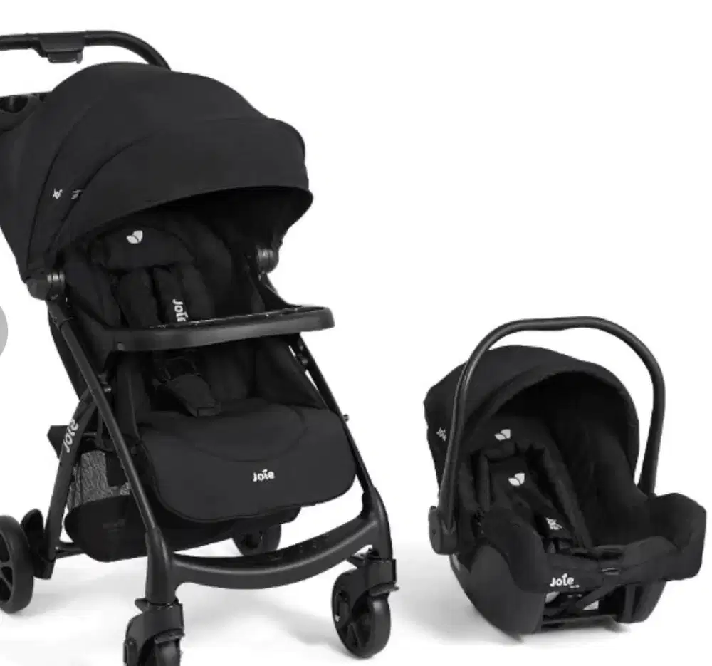 Stroller Joie (Bonus Hipseat Carrier Mooimom, Aquatica Meja)