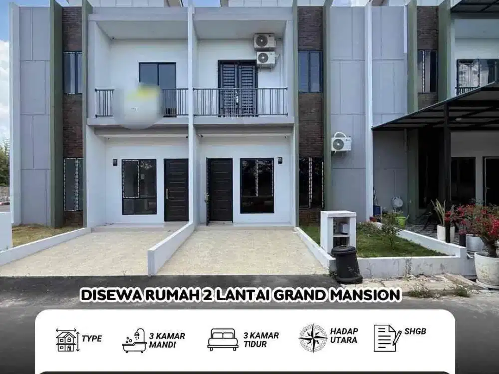 Disewakan rumah Grand Mansion Batam ocarina