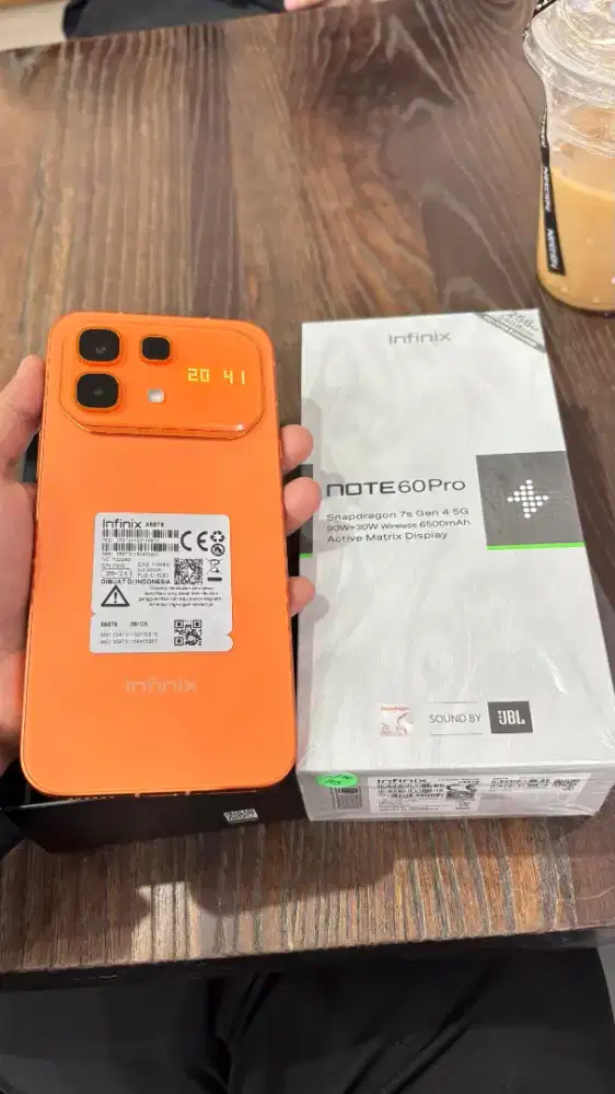 HP Infinix Baru Garansi Resmi Bisa Cicilan Tembalang