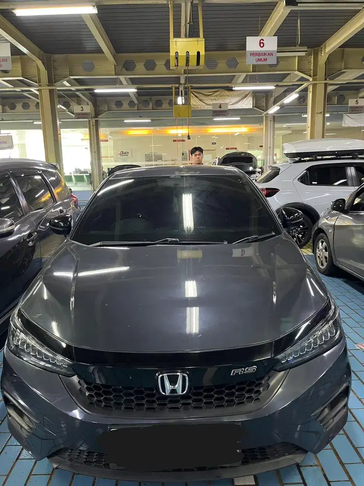 Honda City Hatchback RS CVT 2022 Bensin