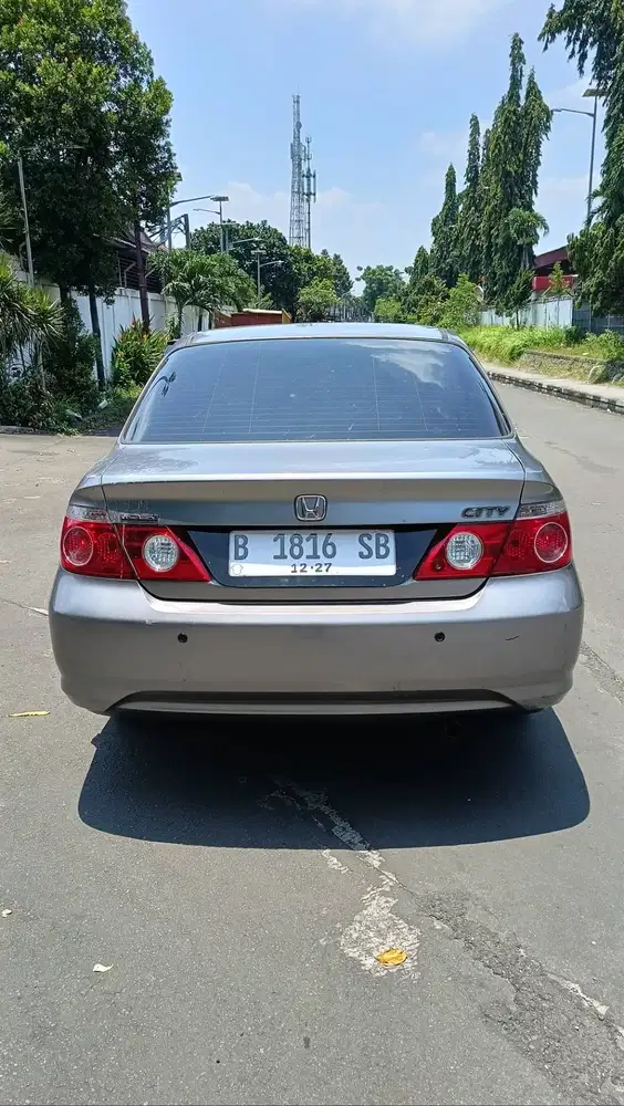 City manual 2007 original pabrik