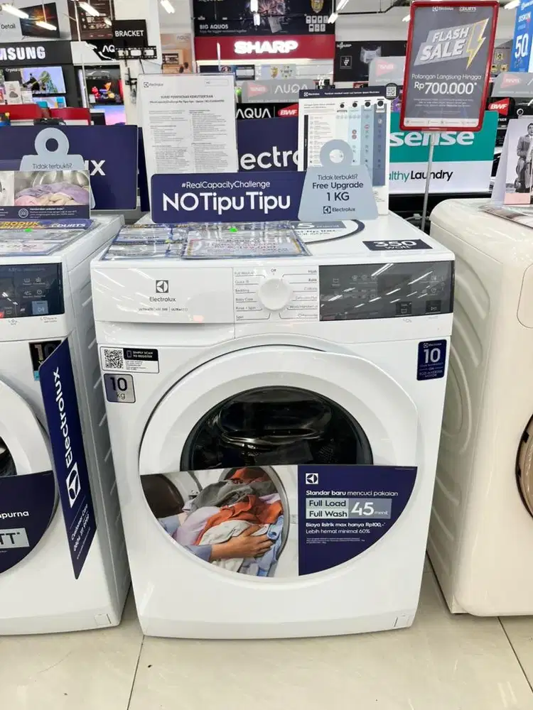 ELECTROLUX WM FRONT LOADING 10 KG