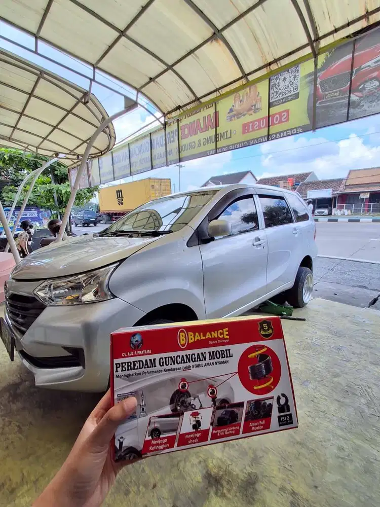 BIKIN AWET SHOCK MOBIL dengan pasang Balance Spring Buffer di BATAM