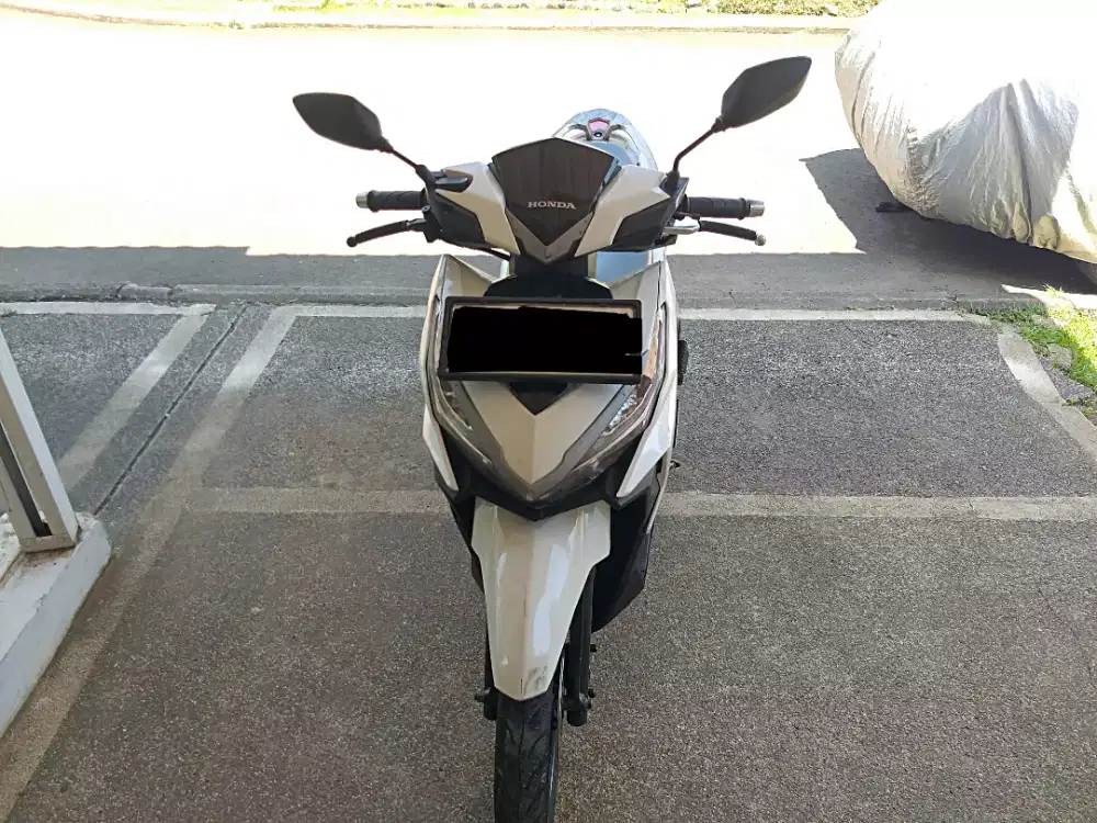 Honda vario 150 cbs iss th 2017 pajak panjang lengkap