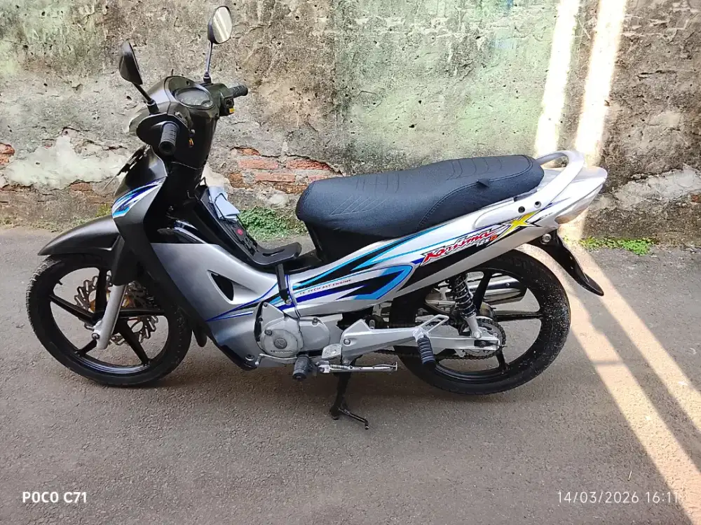 Su jual karisma 125 D tahun 2004
