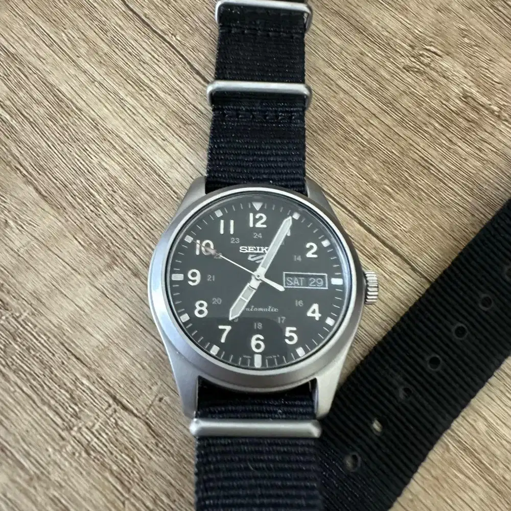 Seiko sport 5 Original full set