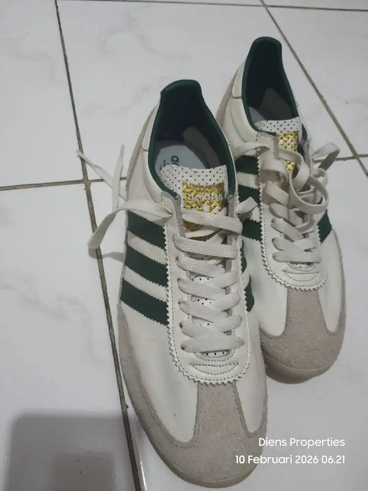 ADIDAS SL72 CREAM STRIP HIJAU DAN HITAM, NIKE AIR ZOOM 3