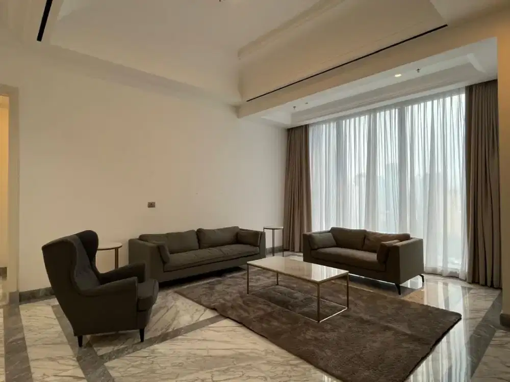 Luxurious Apartemen The Langham Residence at SCBD size 351m