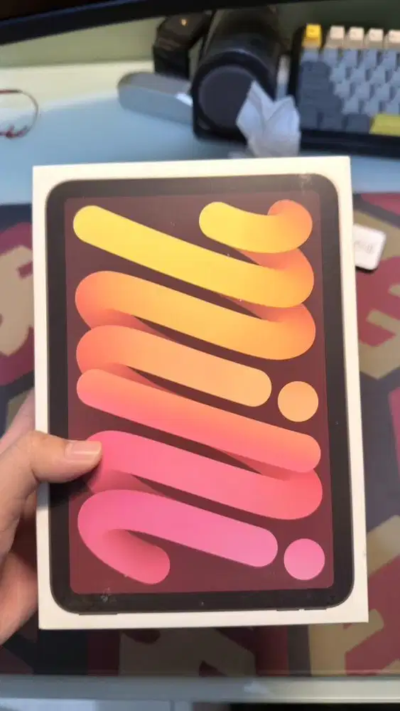 ipad mini 7 128gb garansi inter NEW SEGEL