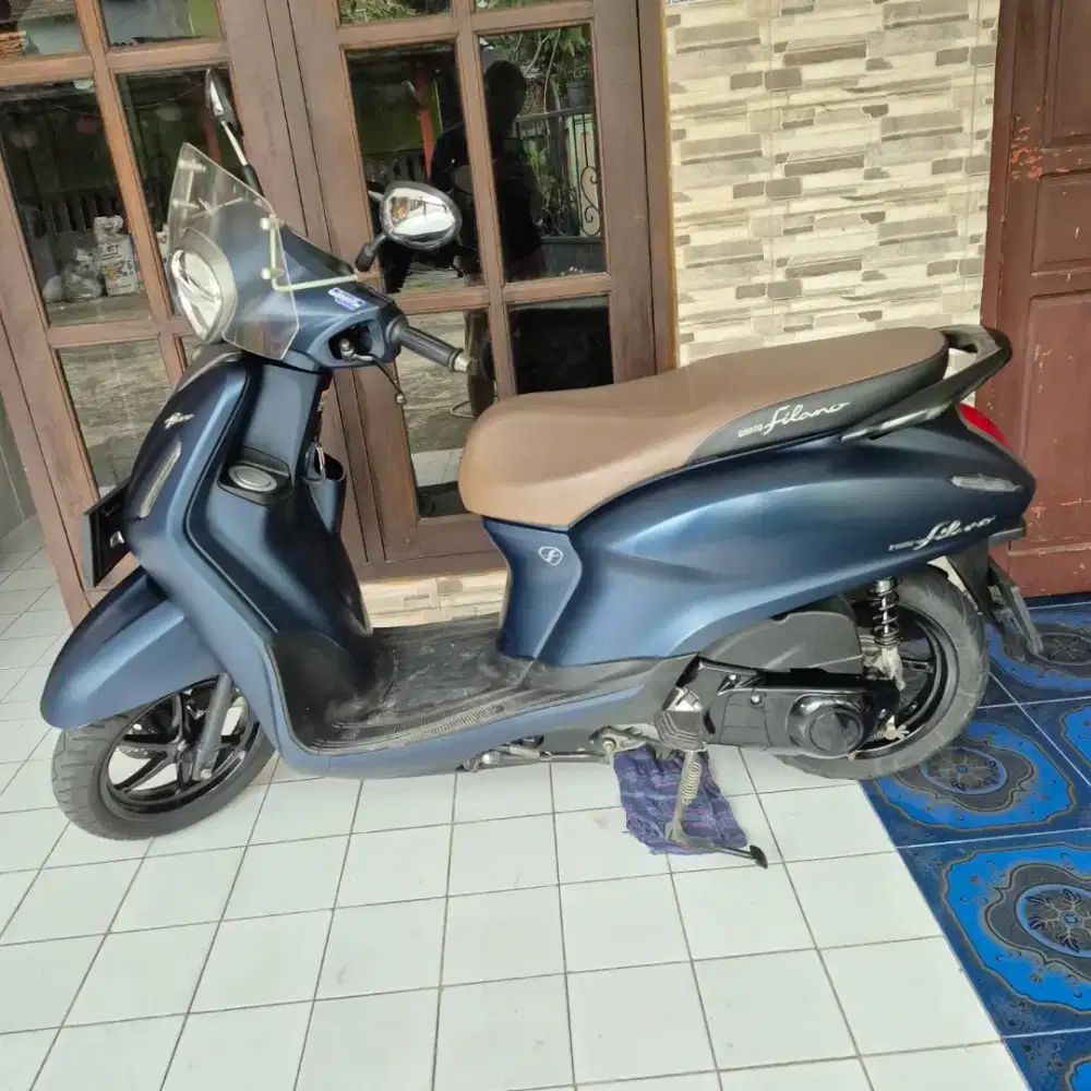 Yamaha Grand Filano Lux 2023 Type Tertinggi Kilometer Rendah