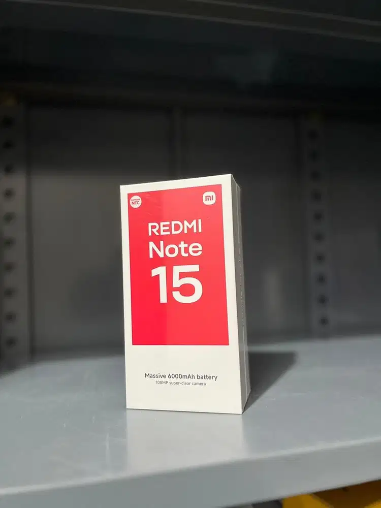 READY STOK REDMI NOTE 15 SERIES GARANSI RESMI XIAOMI INDONESIA!!
