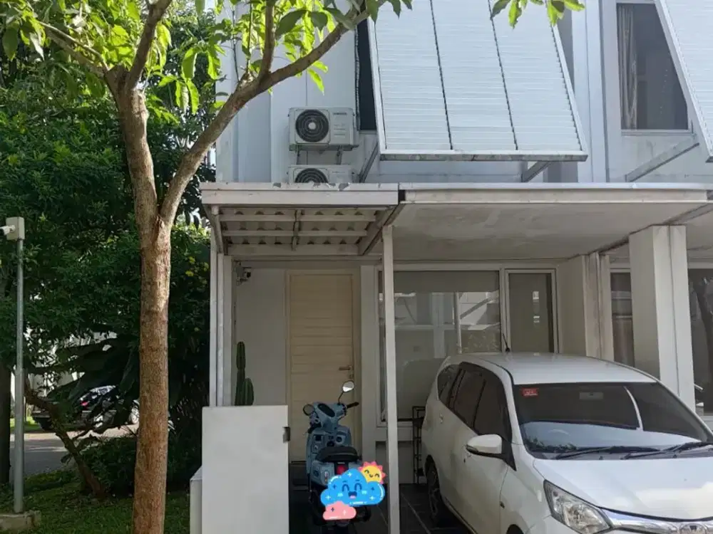 Dijual Rumah SHM 2 Lantai di Tabebuya BSD By Rumah Chinida (Dw)