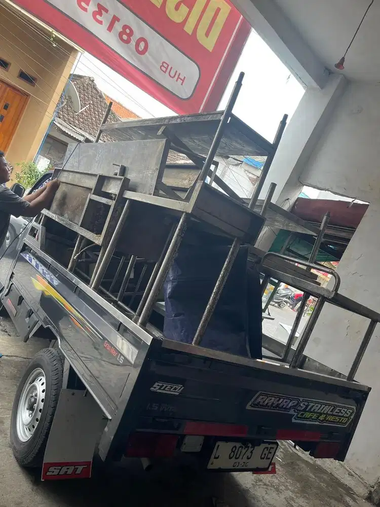 Merima sgala barang rongsokan tv ac kulaks dll