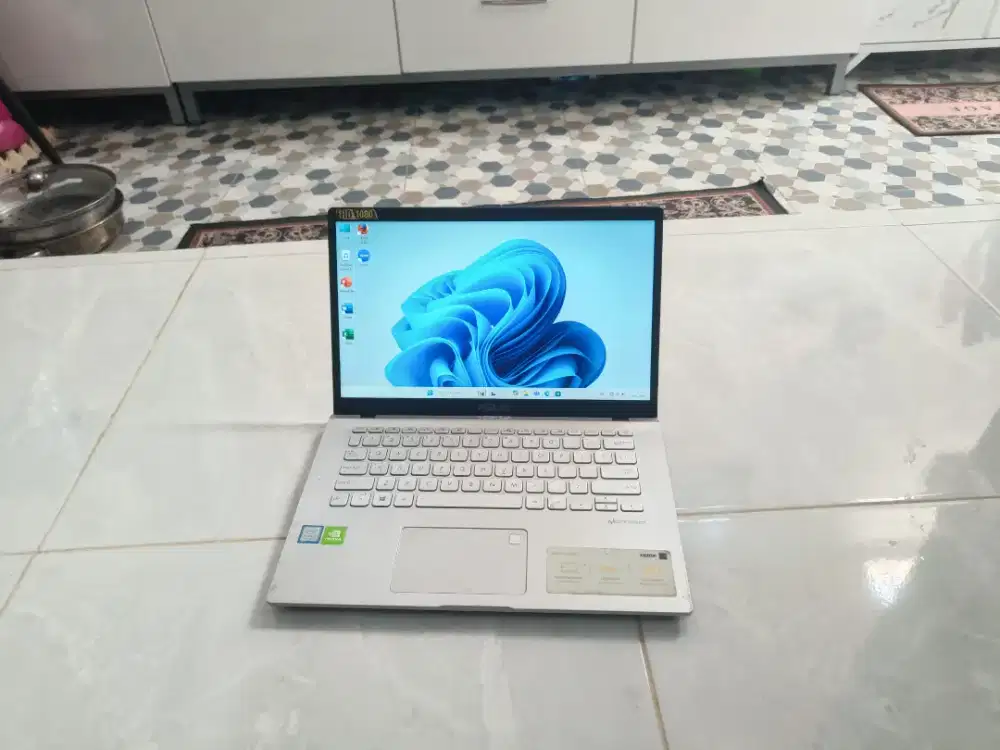 laptop asus core i5 gen 8 nvidia mx230 ssd 240gb laptop siap pakai