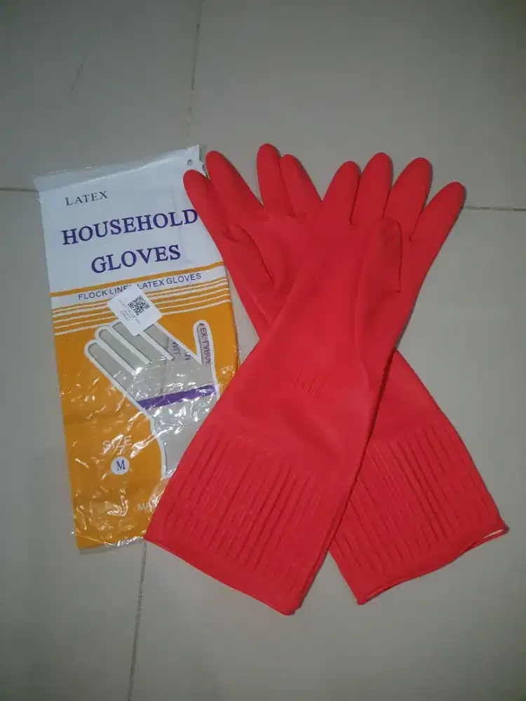 SARUNG TANGAN KARET LATEX !!