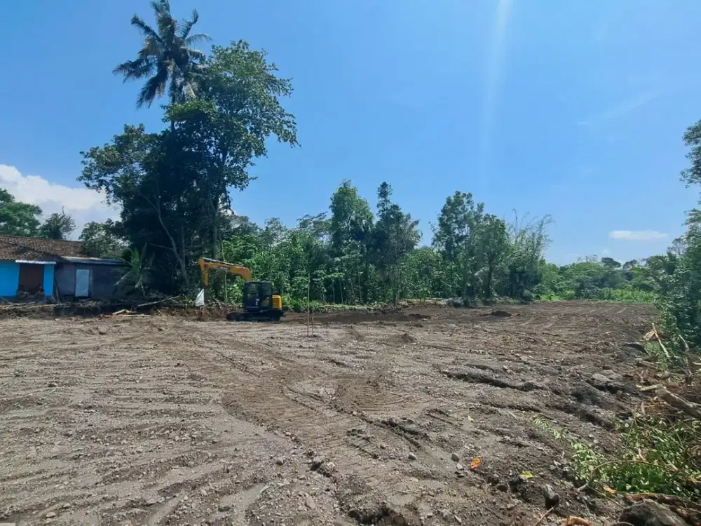 Tanah Murah Area Pakem 1 Jutaan Cocok Villa/Hunian