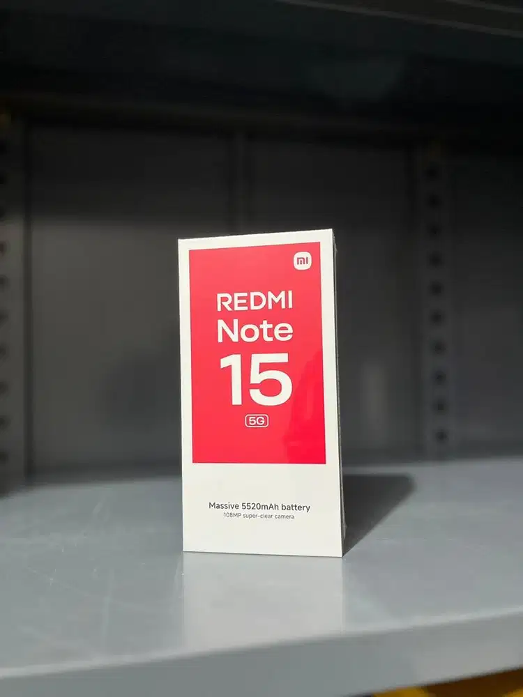 READY STOK REDMI NOTE 15 SERIES GARANSI RESMI XIAOMI INDONESIA!!