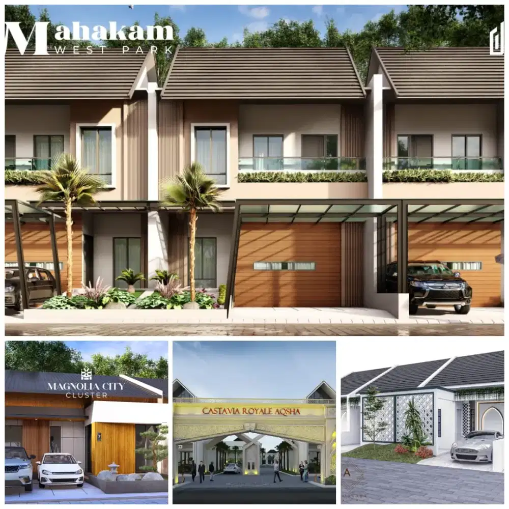 Rumah mewah dekat Bandara Pekanbaru