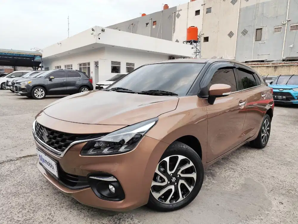 DP RENDAH - Suzuki Baleno 1.5 Bensin-MT 2022