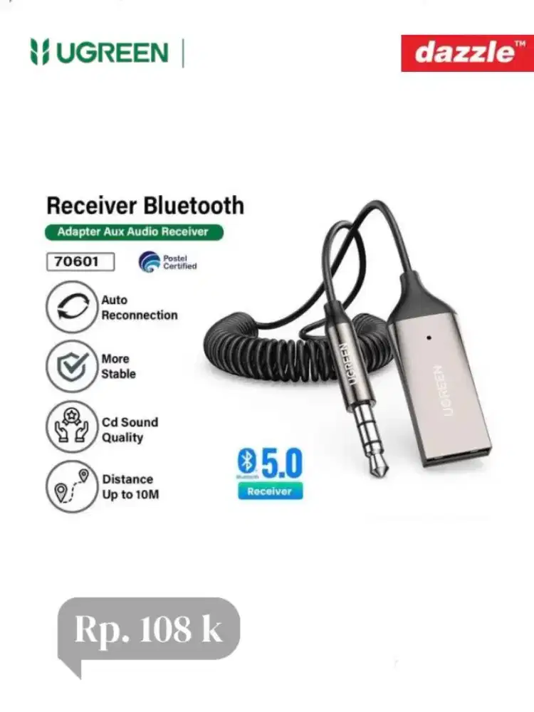 Ugreen receiver bluetooth
