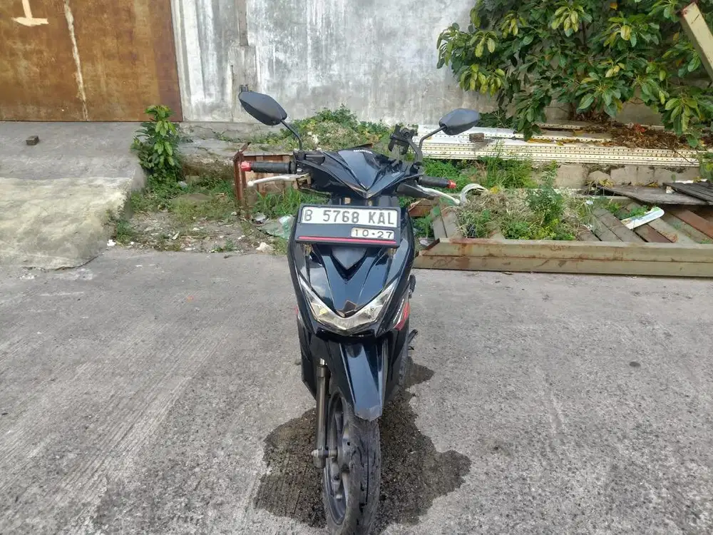 Jual cepat Bu motor beat 2022