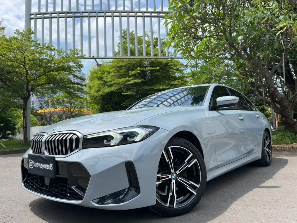 KM.12.000 BMW 320i / 320 i M-SPORT 2024/2023 BROOKLYN GREY TDP75JT