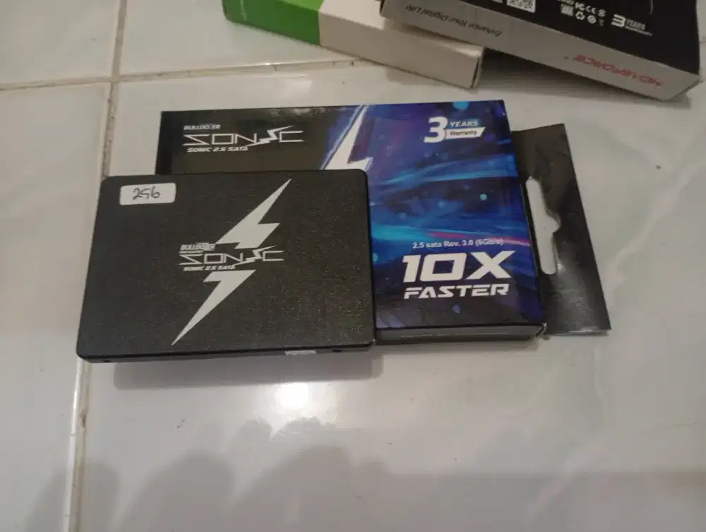 SSD Buldozer 256GB Murahh Abiss