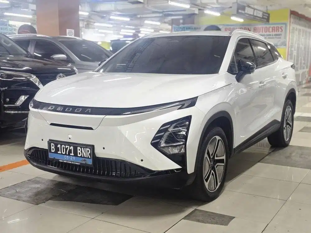 chery omoda E5 EV 2024 Putih