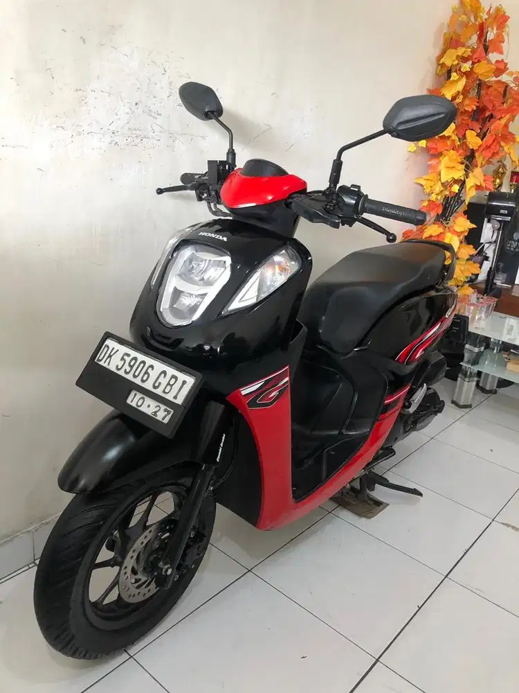 Honda Genio Th.2022 Mera hitam!!