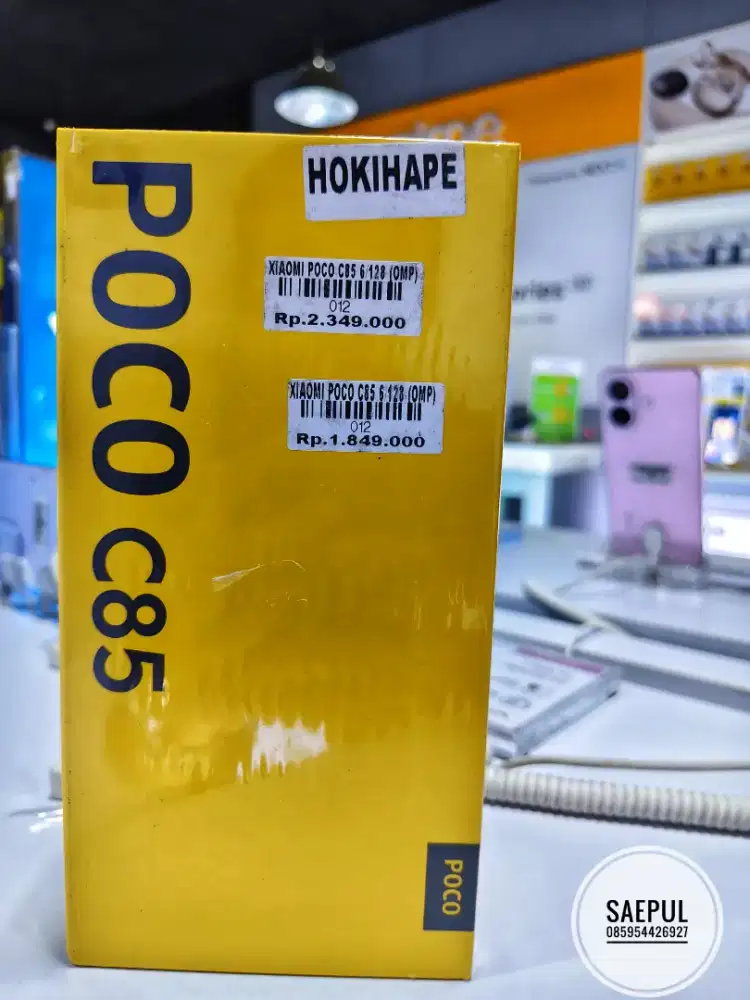 Baru poco c85 6/128GB