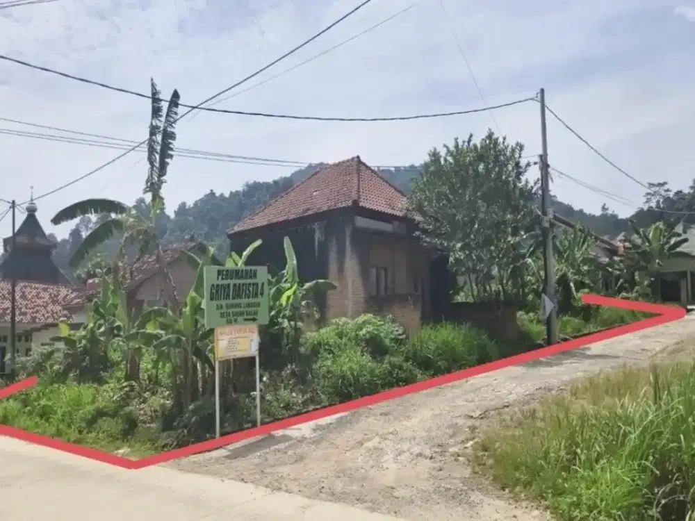 Dijual Rumah Kosong di Tanjung Bintang Lampung Selatan
