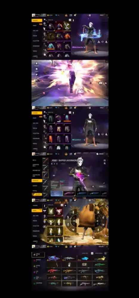 Jual akun ff aman dan amanah