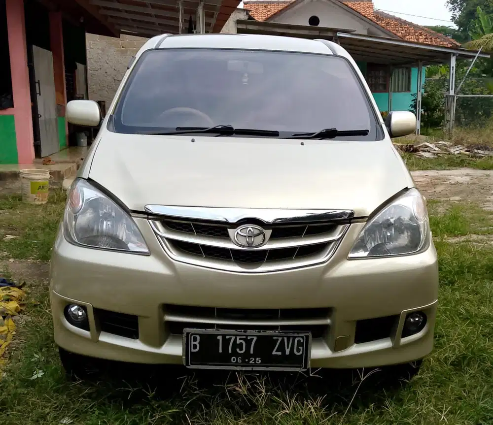 Toyota Avanza 2009 Bensin