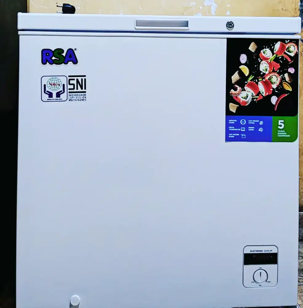 Freezer RSA CF 210 199L